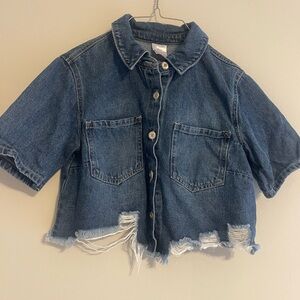 MINI JACKET JEANS SIZE XS